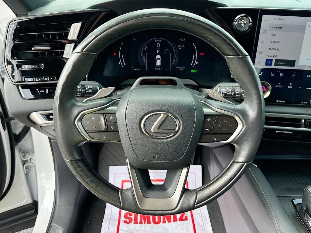 used 2023 Lexus RX 350h car, priced at $49,995