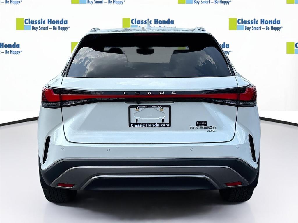 used 2023 Lexus RX 350h car, priced at $49,995