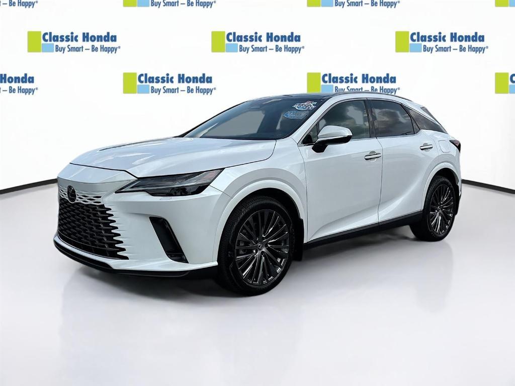 used 2023 Lexus RX 350h car, priced at $49,995
