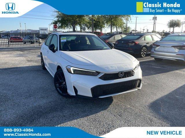 new 2025 Honda Civic Hybrid car, priced at $30,555