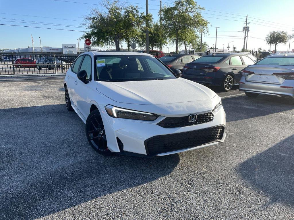 new 2025 Honda Civic Hybrid car, priced at $30,555
