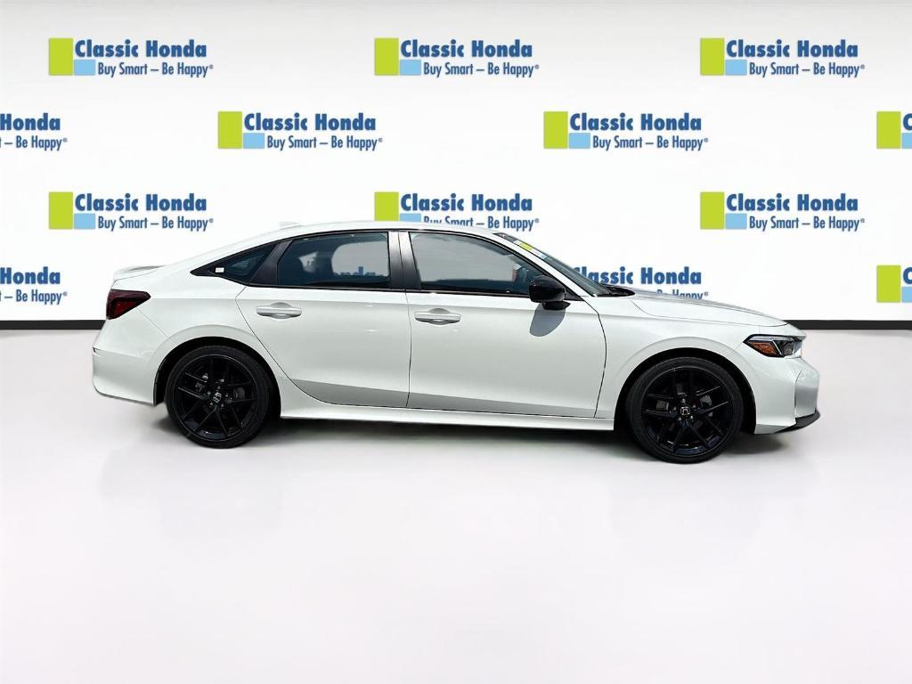 new 2025 Honda Civic Hybrid car, priced at $30,555