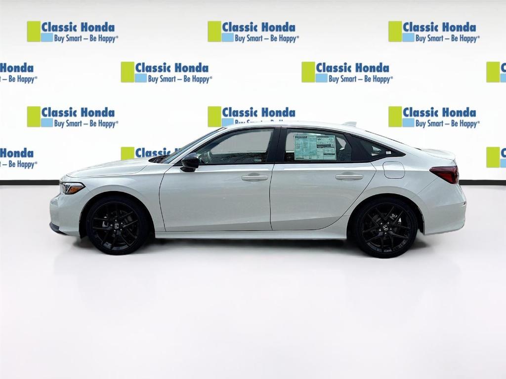 new 2025 Honda Civic Hybrid car, priced at $30,555