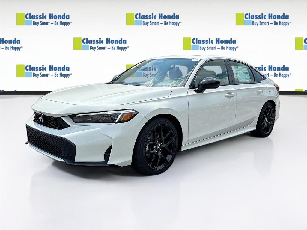 new 2025 Honda Civic Hybrid car, priced at $30,555