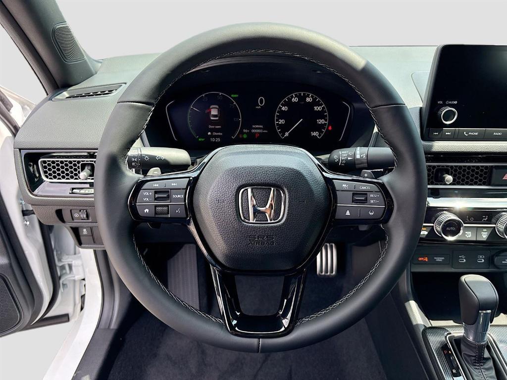 new 2025 Honda Civic Hybrid car, priced at $30,555
