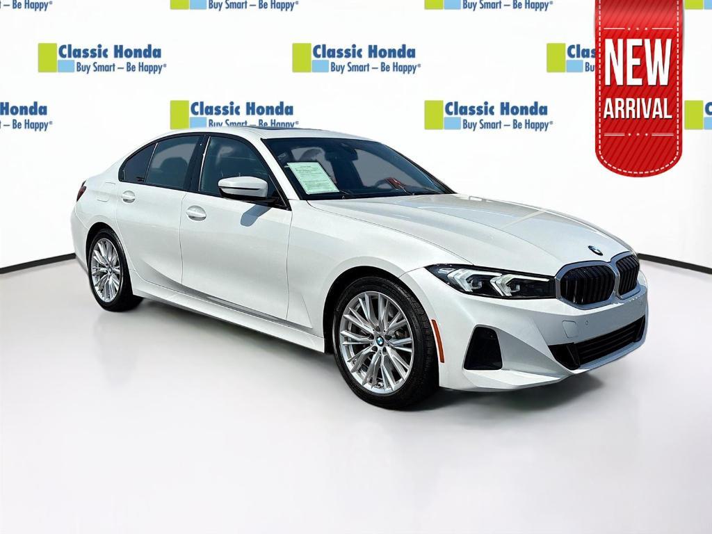 used 2023 BMW 330 car, priced at $29,995