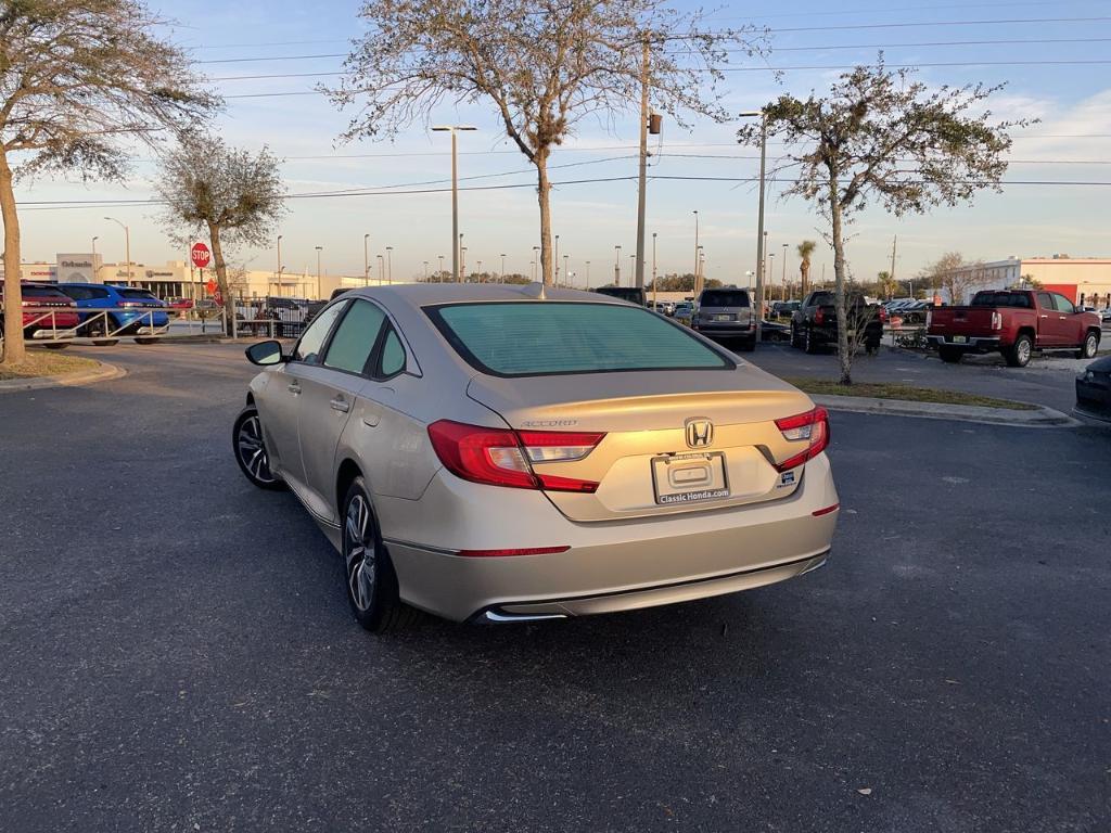 used 2020 Honda Accord Hybrid car, priced at $22,995