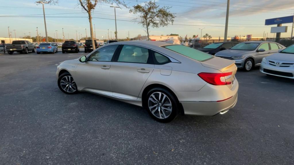 used 2020 Honda Accord Hybrid car, priced at $22,995