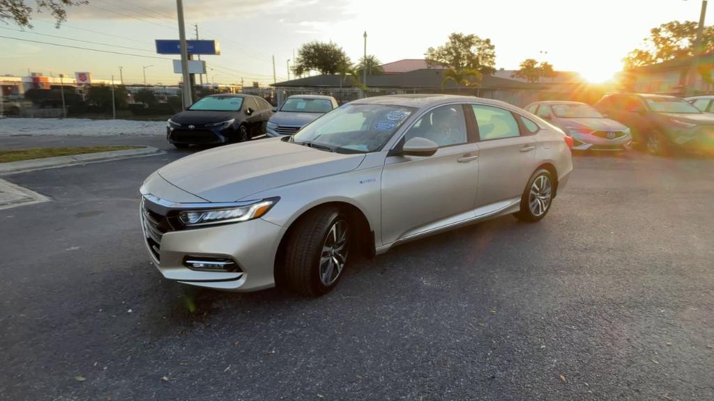 used 2020 Honda Accord Hybrid car, priced at $22,995