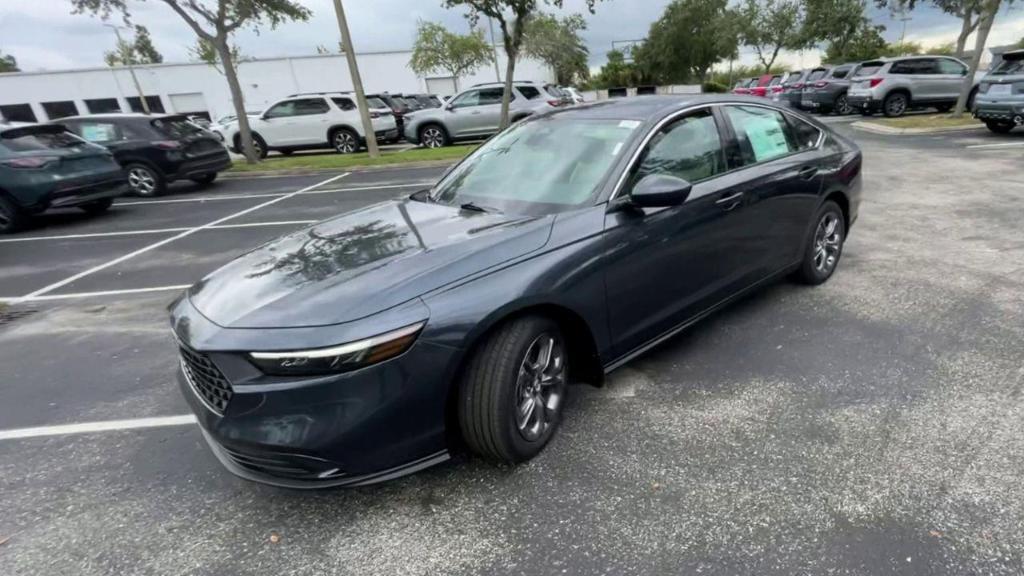 new 2024 Honda Accord car, priced at $31,005