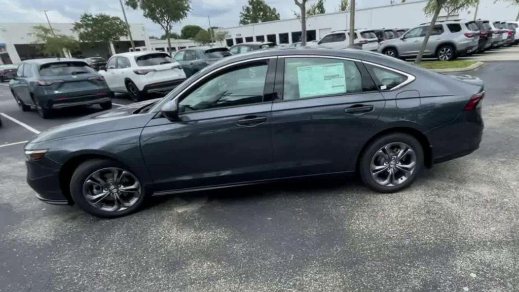 new 2024 Honda Accord car, priced at $31,005