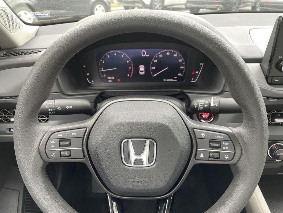 new 2024 Honda Accord car, priced at $31,005