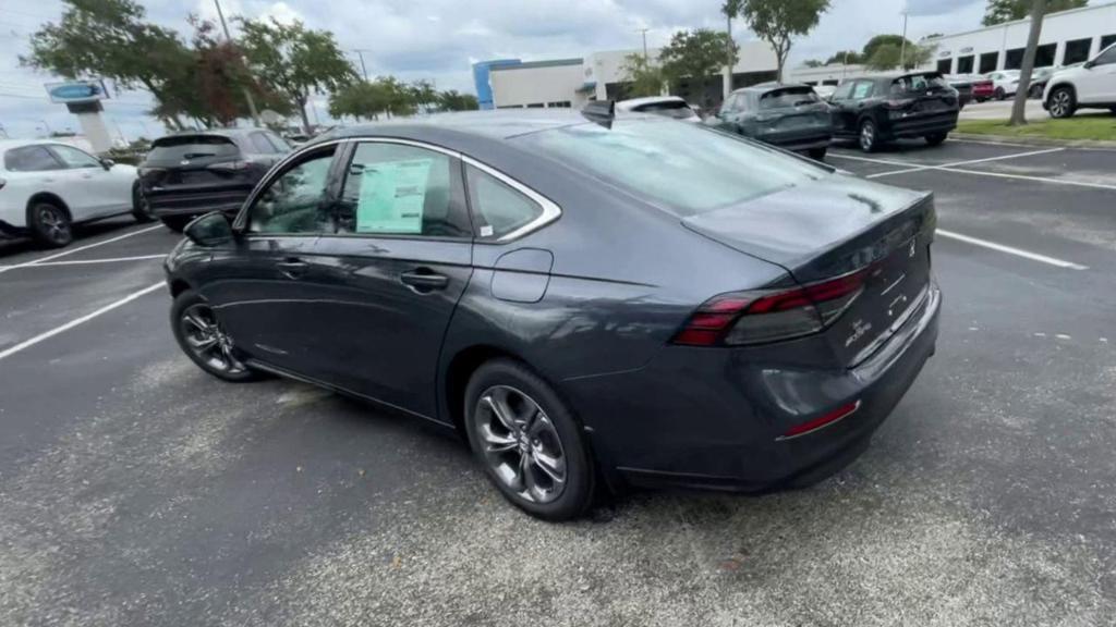 new 2024 Honda Accord car, priced at $31,005