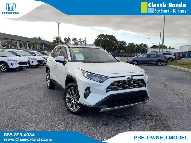 used 2019 Toyota RAV4 car, priced at $24,995