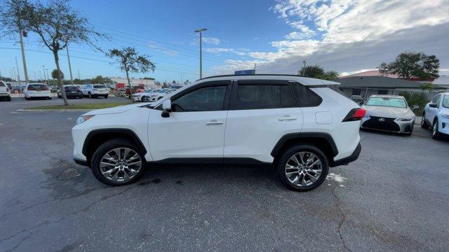 used 2019 Toyota RAV4 car, priced at $24,995