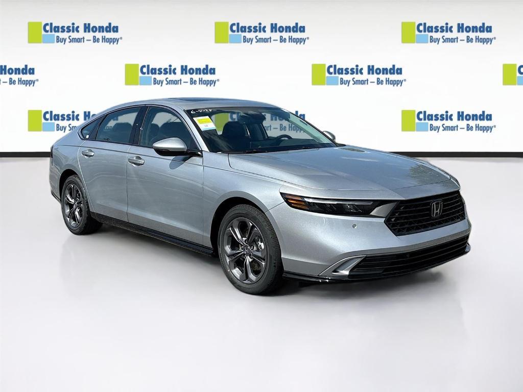 new 2025 Honda Accord Hybrid car, priced at $36,090