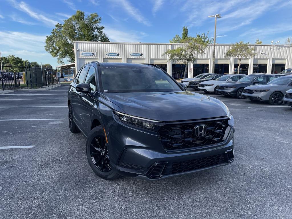 new 2025 Honda CR-V Hybrid car, priced at $36,000