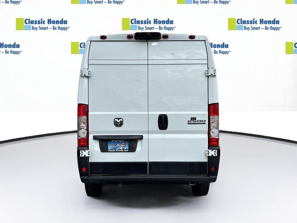 used 2023 Ram ProMaster 2500 car, priced at $27,995
