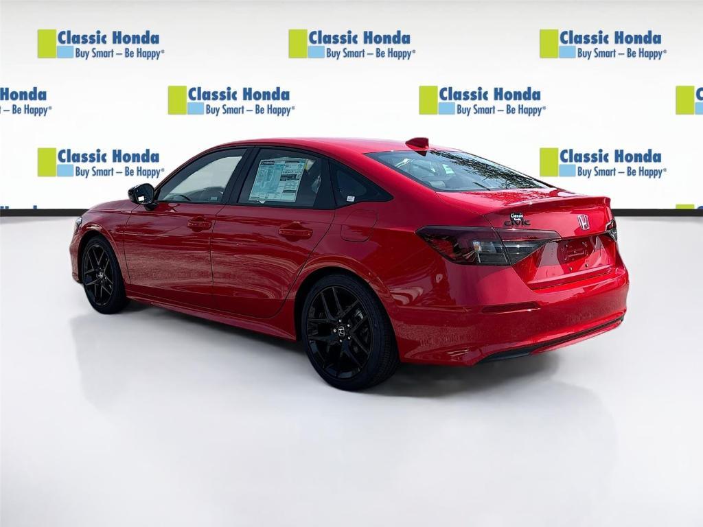 new 2026 Honda Civic car, priced at $27,790