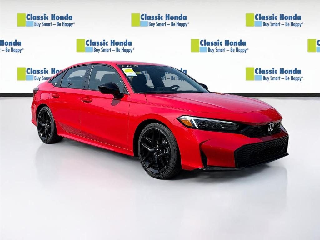 new 2026 Honda Civic car, priced at $27,790