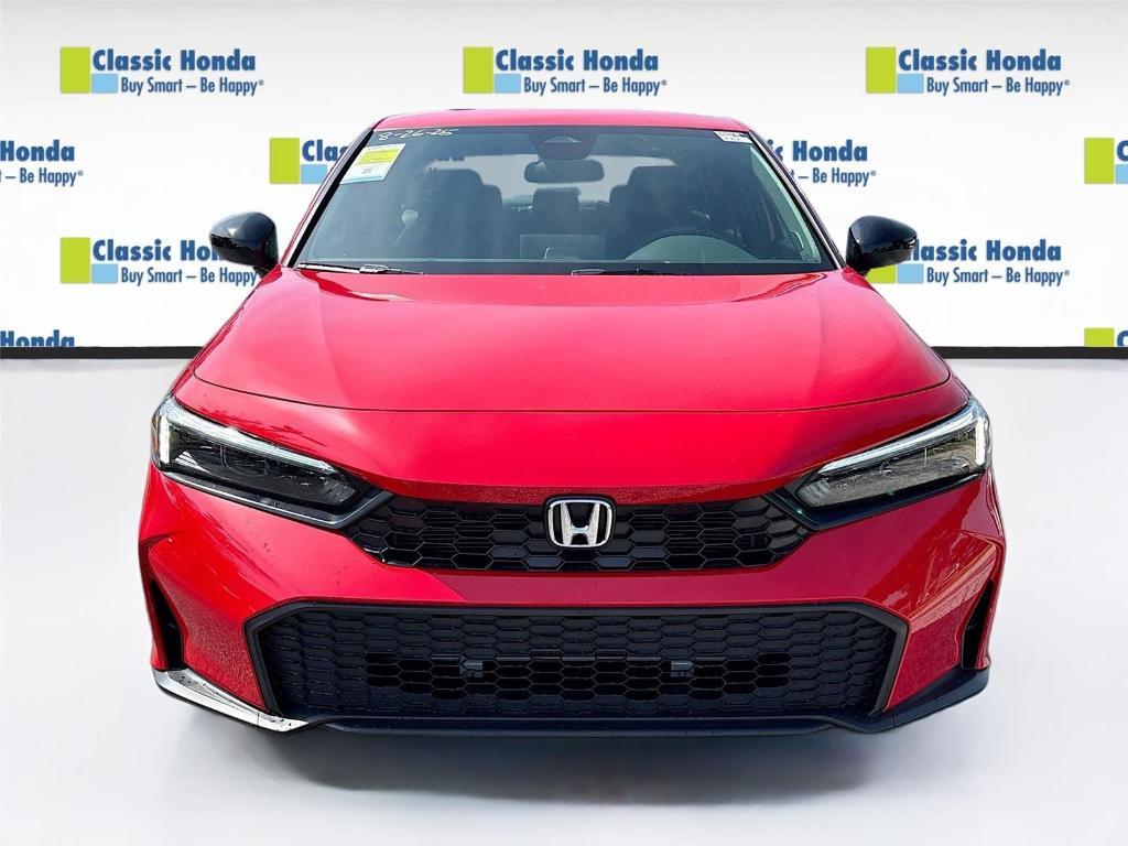 new 2026 Honda Civic car, priced at $27,790