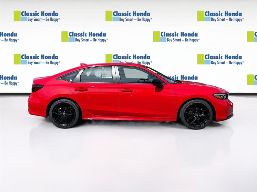 new 2026 Honda Civic car, priced at $27,790
