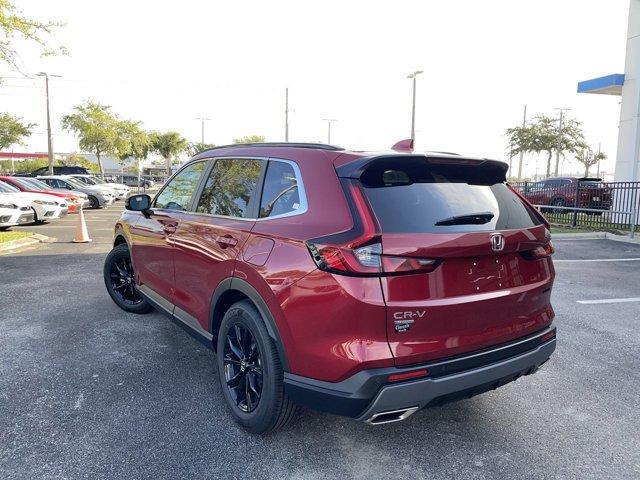 new 2025 Honda CR-V Hybrid car, priced at $39,500