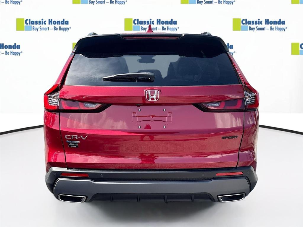 new 2025 Honda CR-V Hybrid car, priced at $39,500