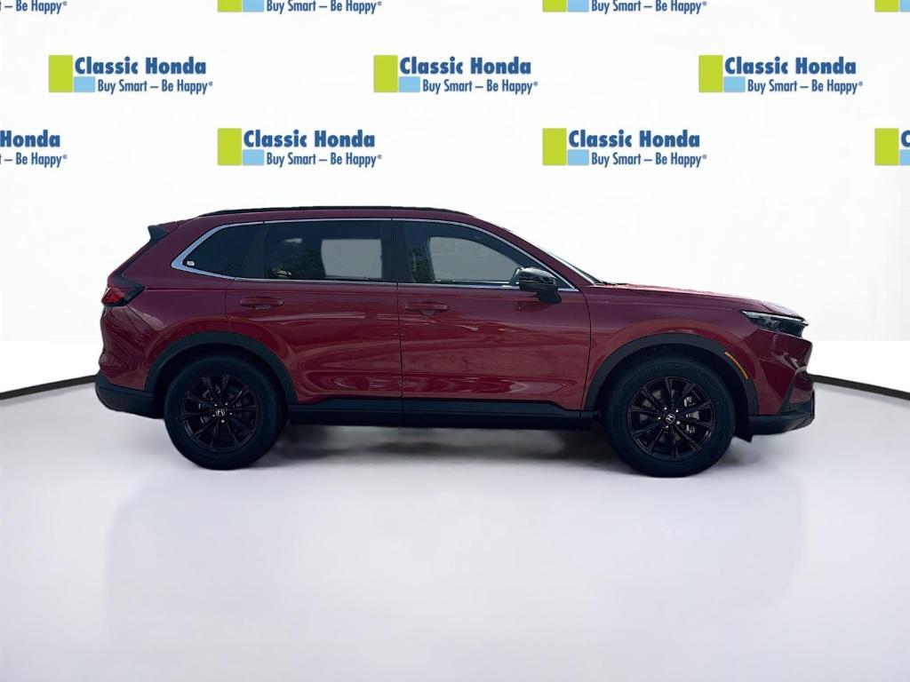 new 2025 Honda CR-V Hybrid car, priced at $39,500
