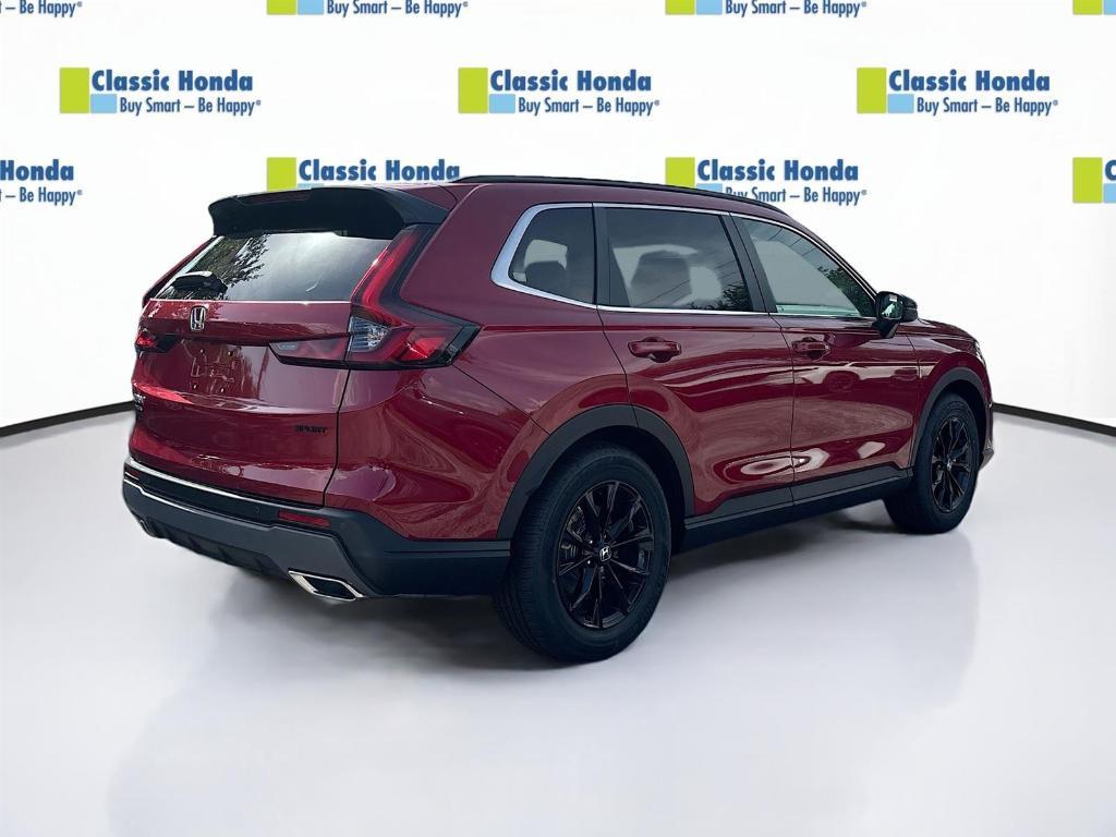 new 2025 Honda CR-V Hybrid car, priced at $39,500