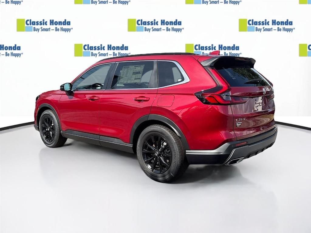 new 2025 Honda CR-V Hybrid car, priced at $39,500