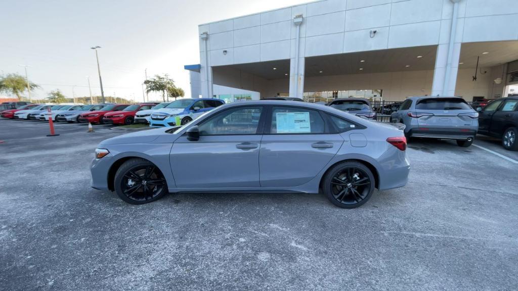 new 2025 Honda Civic Si car, priced at $31,500