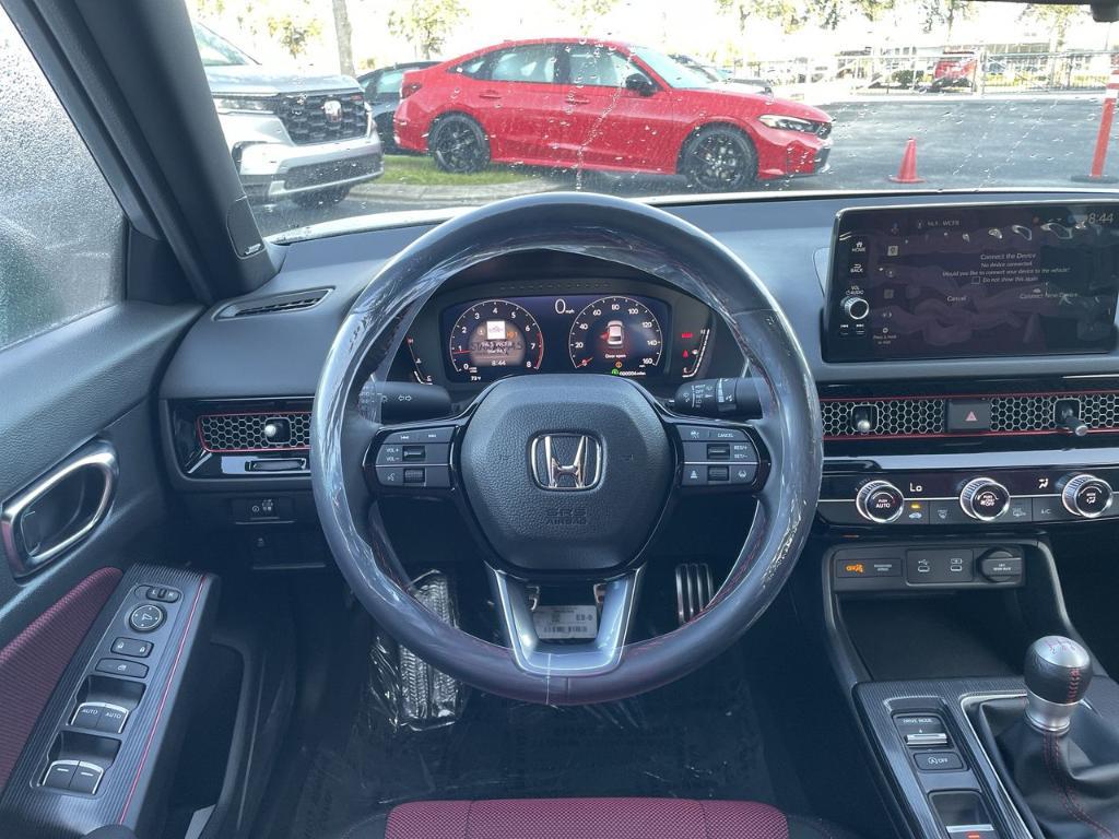 new 2025 Honda Civic Si car, priced at $31,500