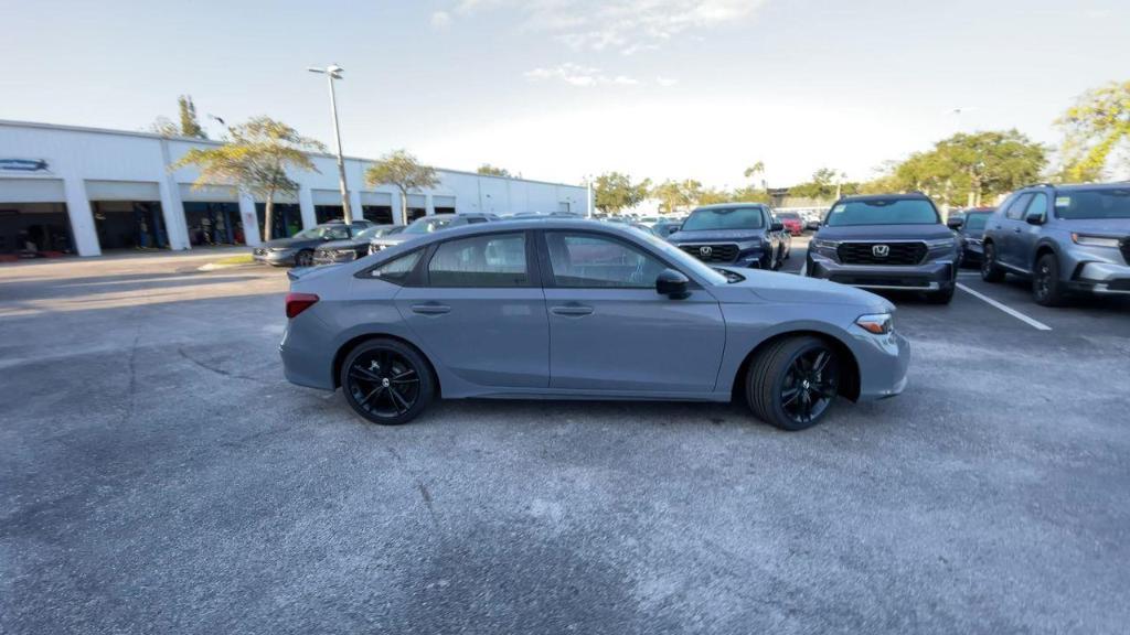 new 2025 Honda Civic Si car, priced at $31,500