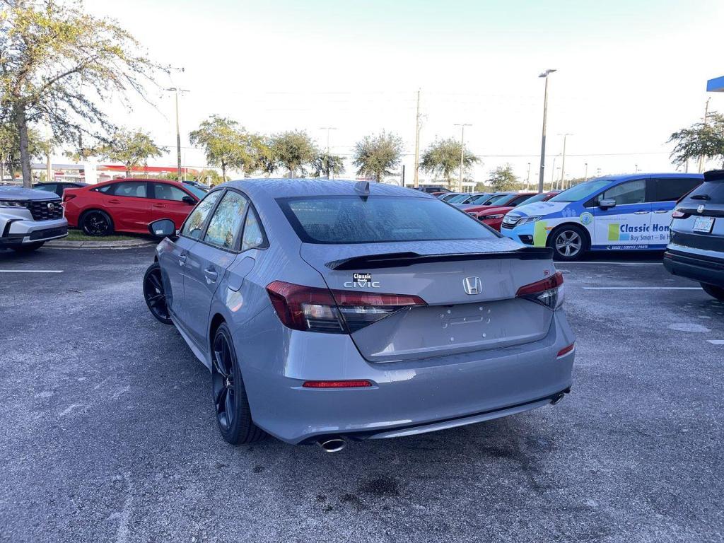 new 2025 Honda Civic Si car, priced at $31,500