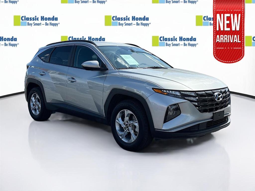 used 2024 Hyundai Tucson car, priced at $21,995