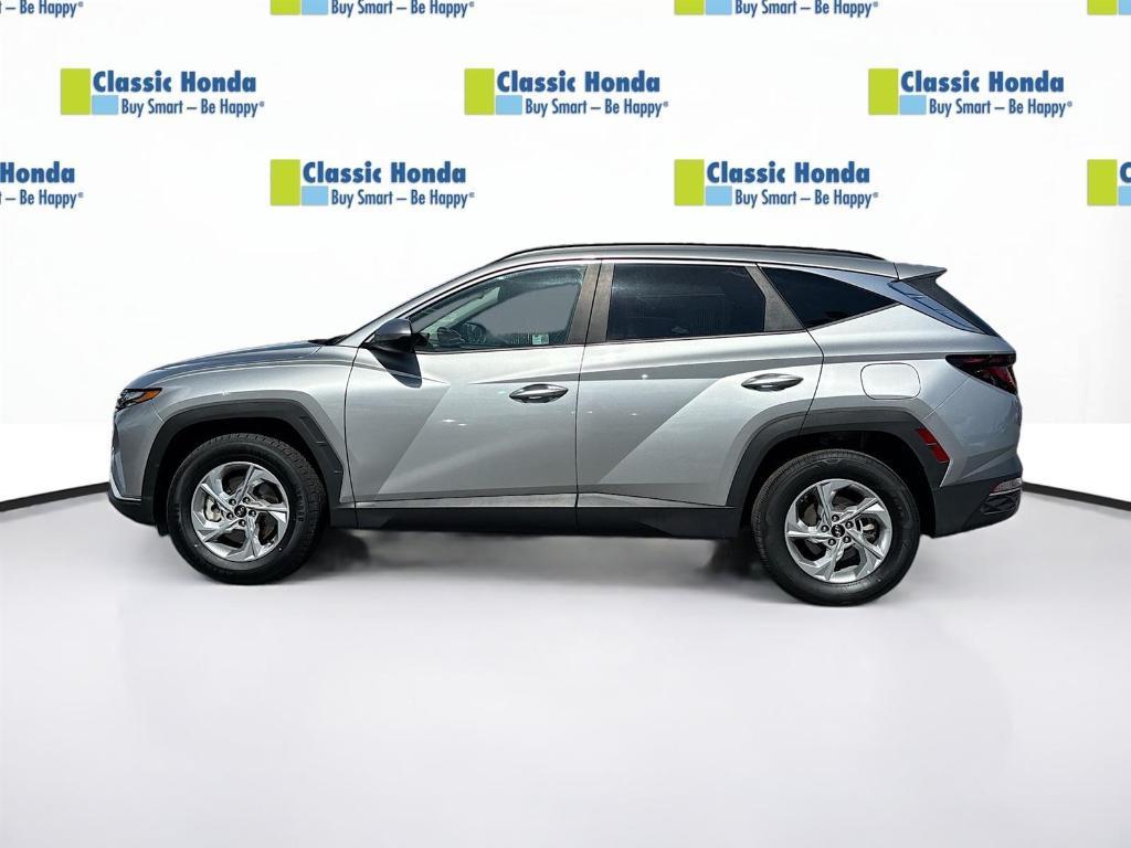 used 2024 Hyundai Tucson car, priced at $21,995