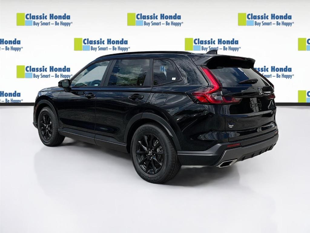 new 2026 Honda CR-V Hybrid car, priced at $37,025