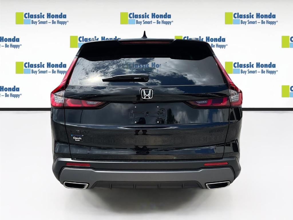 new 2026 Honda CR-V Hybrid car, priced at $37,025