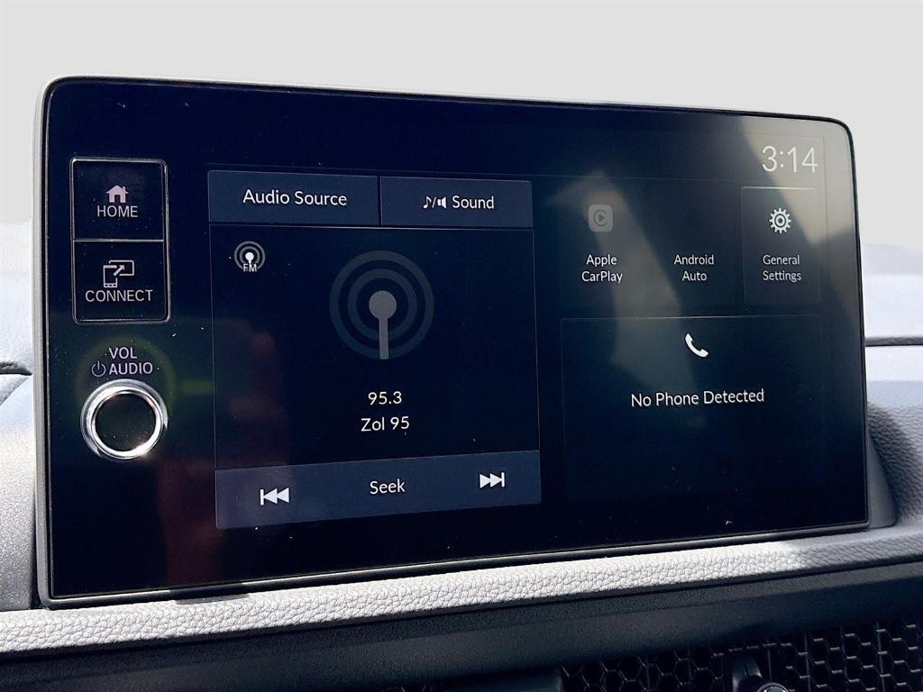 new 2026 Honda CR-V Hybrid car, priced at $37,025