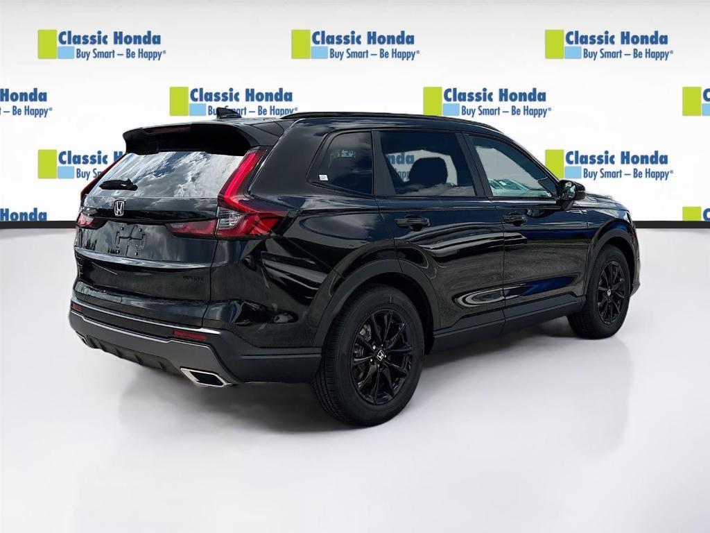 new 2026 Honda CR-V Hybrid car, priced at $37,025