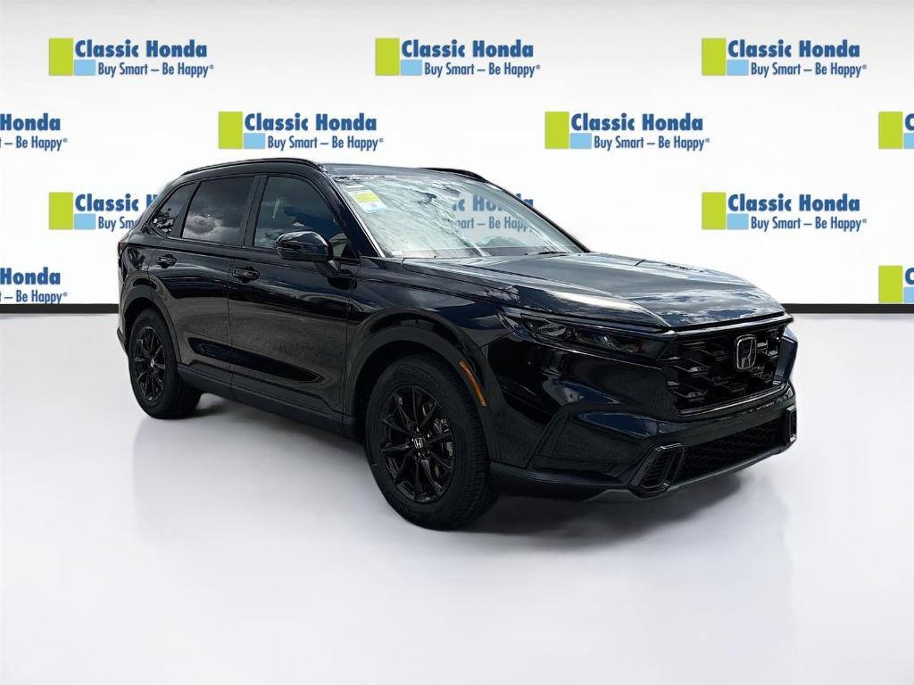 new 2026 Honda CR-V Hybrid car, priced at $37,025