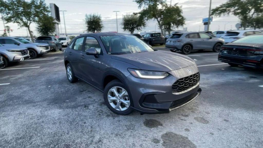 new 2025 Honda HR-V car, priced at $26,795