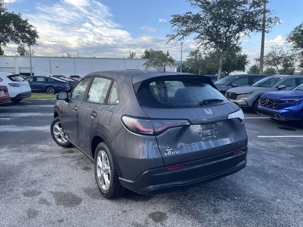 new 2025 Honda HR-V car, priced at $26,795