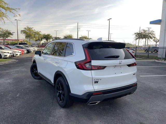 new 2025 Honda CR-V Hybrid car, priced at $41,000