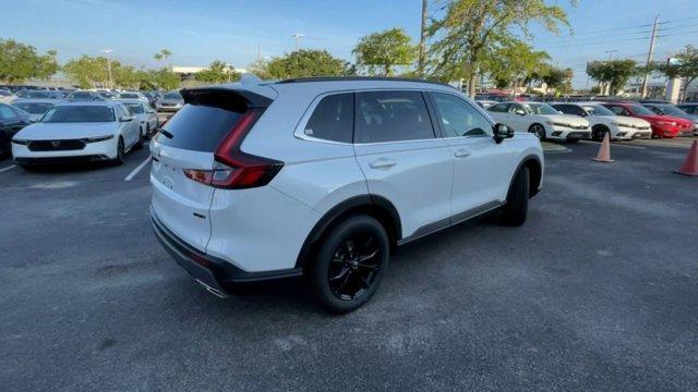 new 2025 Honda CR-V Hybrid car, priced at $41,000