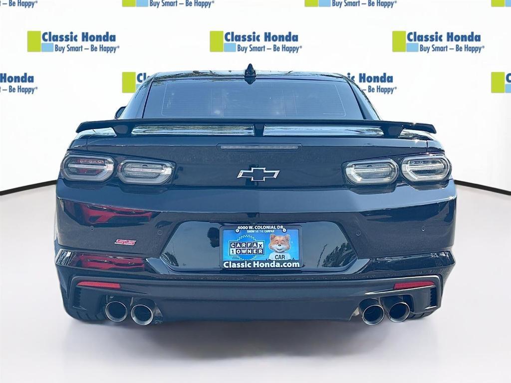 used 2023 Chevrolet Camaro car, priced at $49,595