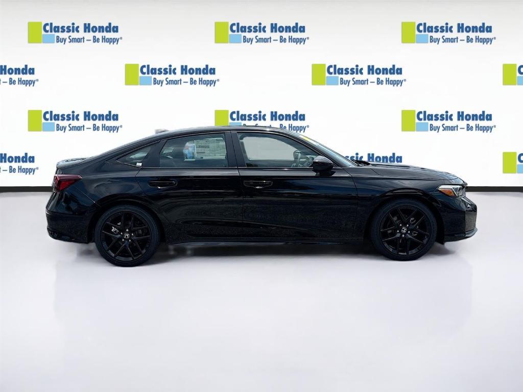 new 2025 Honda Civic car, priced at $27,400