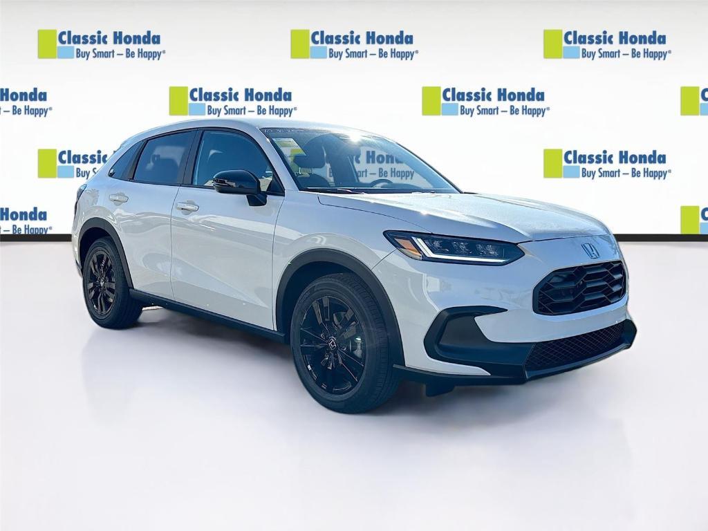 new 2026 Honda HR-V car, priced at $29,905