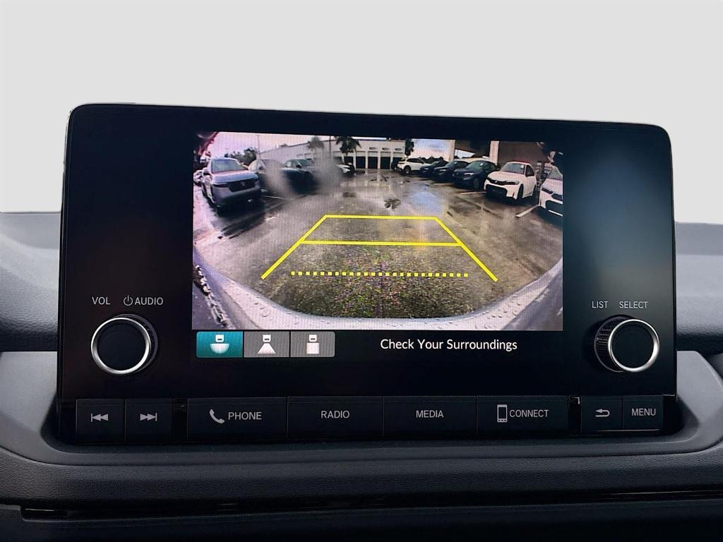 new 2025 Honda Accord car, priced at $29,445